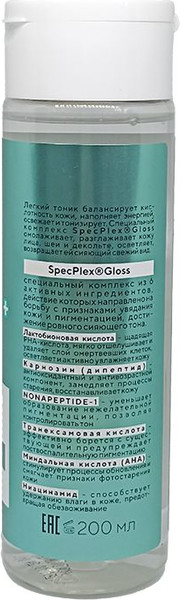 Изображение товара Тоник для лица BelKosmex Peptide+ (200мл)