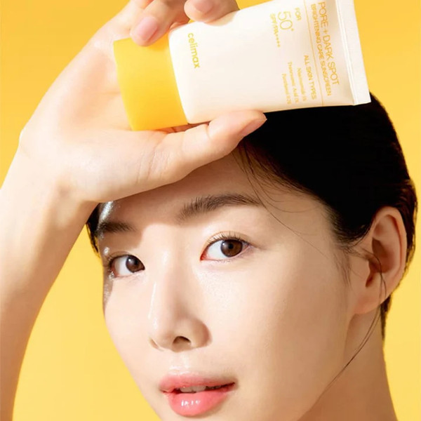 Изображение товара Крем солнцезащитный Celimax Pore+Dark Spot Brightening Care Sunscreen (50мл)