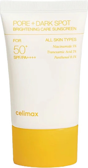 Изображение товара Крем солнцезащитный Celimax Pore+Dark Spot Brightening Care Sunscreen (50мл)