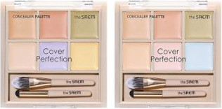 Изображение товара Консилер The Saem Cover Perfection Concealer Palette 02 Cover&Light