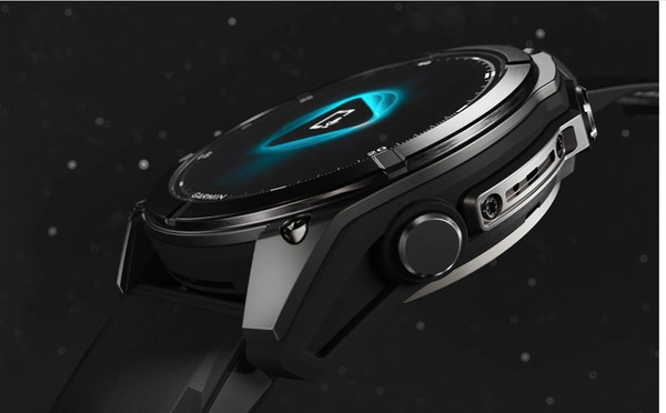 Изображение товара Умные часы Garmin Fenix 8 AMOLED Sapphire 43mm / 010-02903-11 (золото/дымчато-серый)