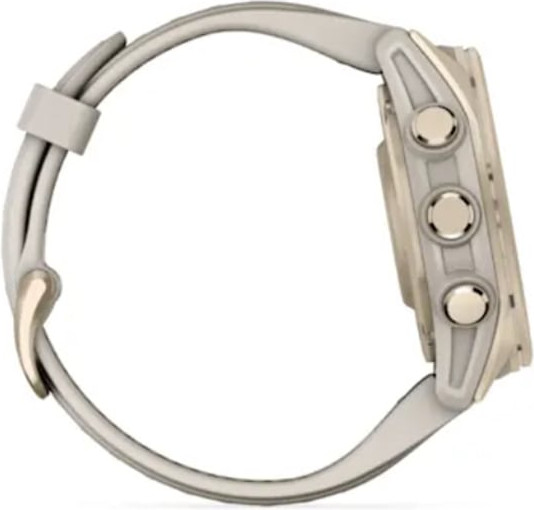 Изображение товара Умные часы Garmin Fenix 8 AMOLED Sapphire 43mm / 010-02903-11 (золото/дымчато-серый)