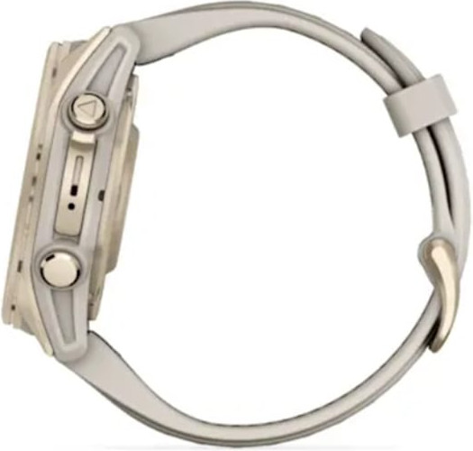 Изображение товара Умные часы Garmin Fenix 8 AMOLED Sapphire 43mm / 010-02903-11 (золото/дымчато-серый)