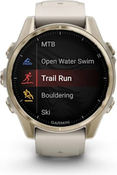 Изображение товара Умные часы Garmin Fenix 8 AMOLED Sapphire 43mm / 010-02903-11 (золото/дымчато-серый)