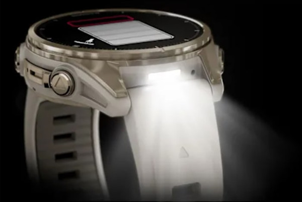 Изображение товара Умные часы Garmin Fenix 8 AMOLED Sapphire 43mm / 010-02903-11 (золото/дымчато-серый)