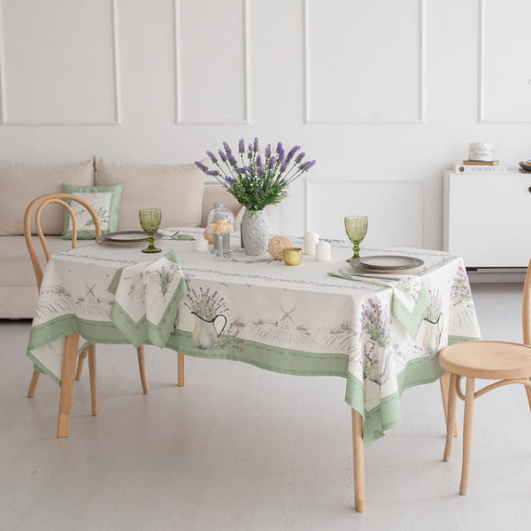 Изображение товара Скатерть Listelle Лавандовое лето 511901