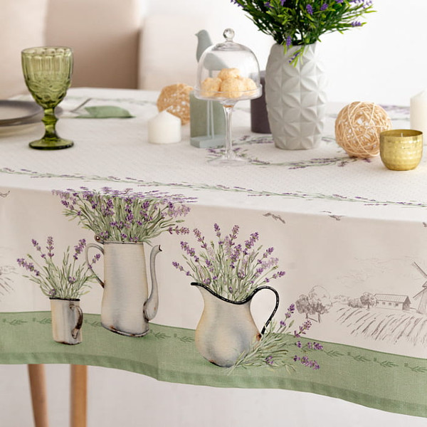 Изображение товара Скатерть Listelle Лавандовое лето 511901