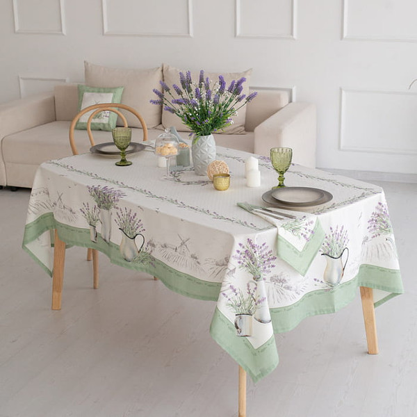 Изображение товара Скатерть Listelle Лавандовое лето 511901