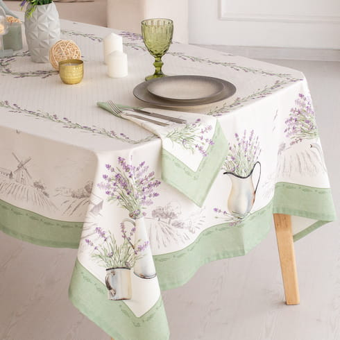 Изображение товара Скатерть Listelle Лавандовое лето 511901
