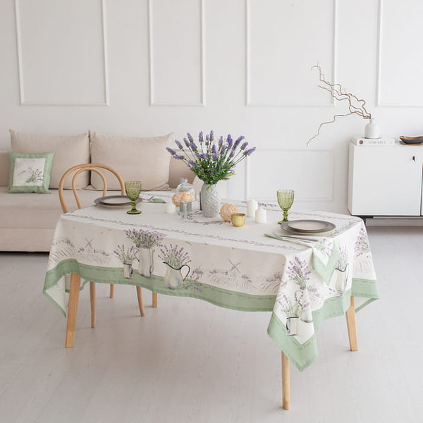 Изображение товара Скатерть Listelle Лавандовое лето 511902