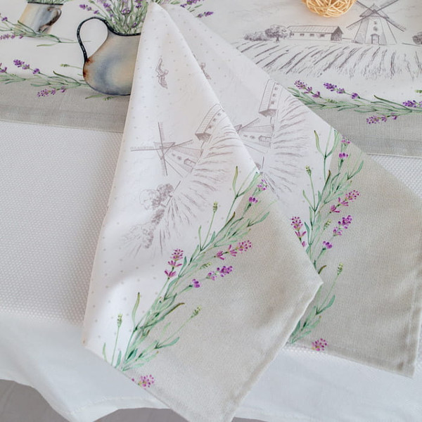 Изображение товара Скатерть Listelle Лавандовое лето 511902