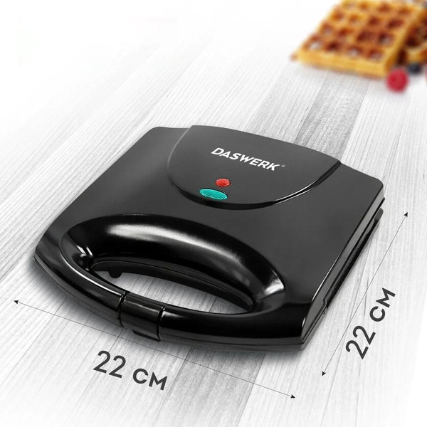 Изображение товара Вафельница Daswerk WM-4 / 455651
