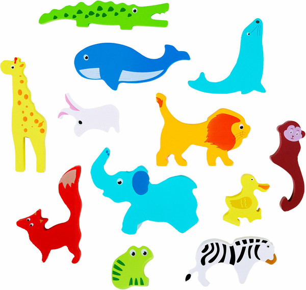 Изображение товара Развивающая игра Brauberg Kids. Дикие животные / 665250