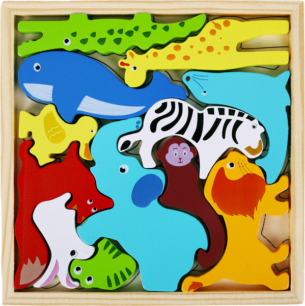 Изображение товара Развивающая игра Brauberg Kids. Дикие животные / 665250