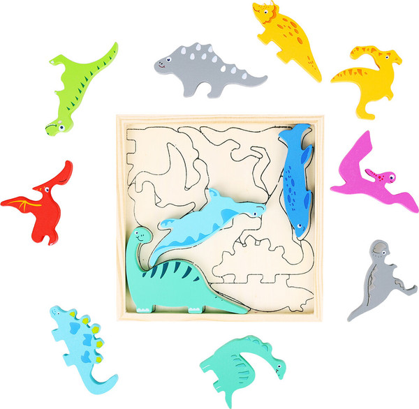 Изображение товара Развивающая игра Brauberg Kids. Динозавры / 665252