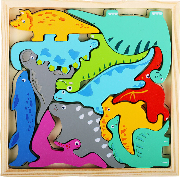 Изображение товара Развивающая игра Brauberg Kids. Динозавры / 665252