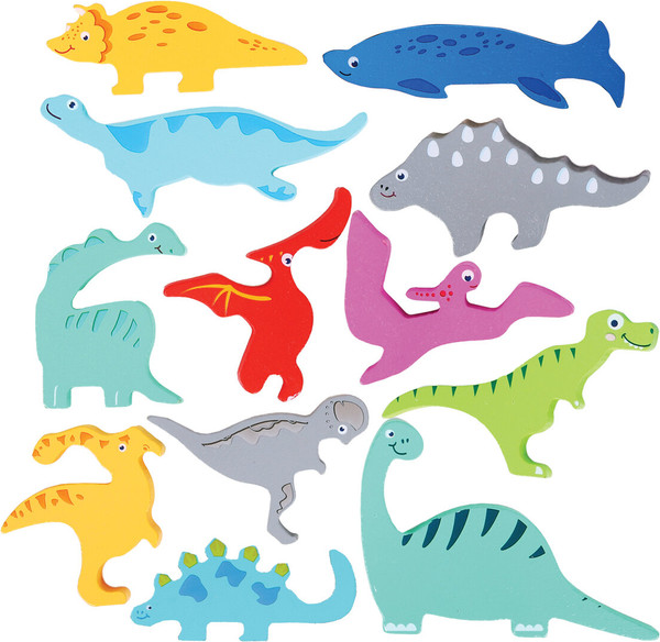 Изображение товара Развивающая игра Brauberg Kids. Динозавры / 665252