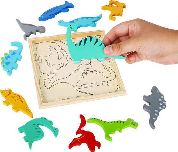 Изображение товара Развивающая игра Brauberg Kids. Динозавры / 665252