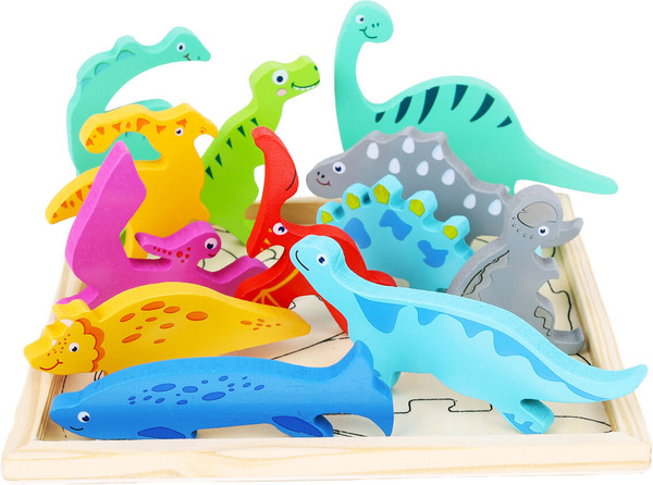 Изображение товара Развивающая игра Brauberg Kids. Динозавры / 665252