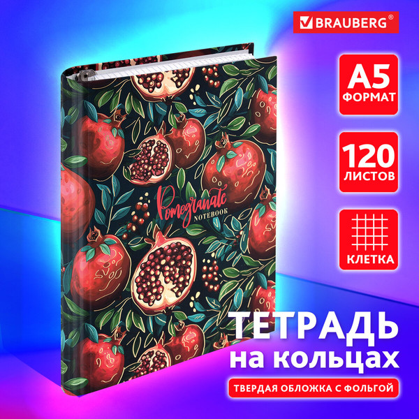 Изображение товара Тетрадь Brauberg 404720 (120л)