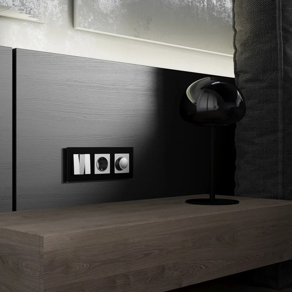 Изображение товара Выключатель Werkel W1130065 (серебристый матовый)