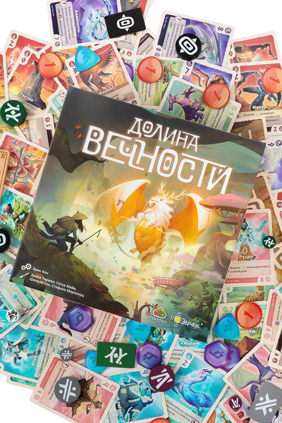 Изображение товара Настольная игра Эврикус Долина вечности / PG-17385