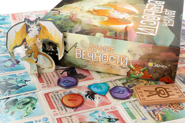 Изображение товара Настольная игра Эврикус Долина вечности / PG-17385