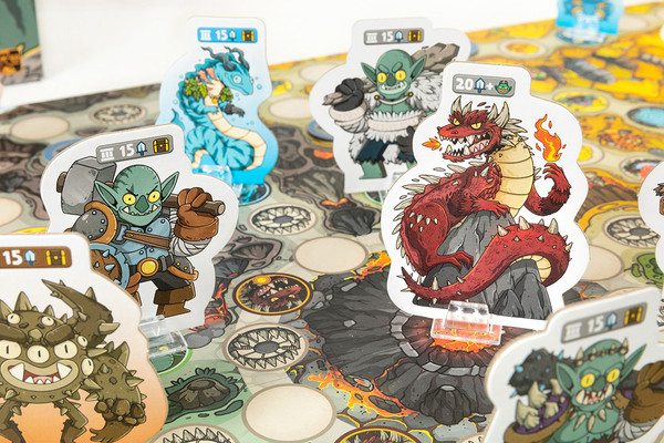 Изображение товара Настольная игра Эврикус Драконоборцы / BG-17076