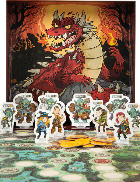 Изображение товара Настольная игра Эврикус Драконоборцы / BG-17076