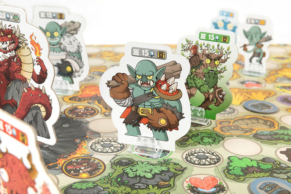 Изображение товара Настольная игра Эврикус Драконоборцы / BG-17076