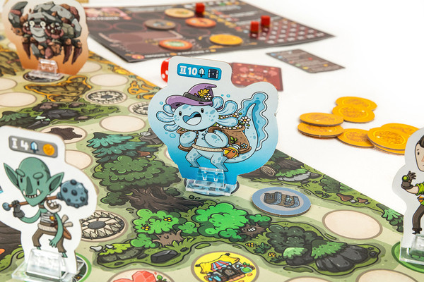 Изображение товара Настольная игра Эврикус Драконоборцы / BG-17076