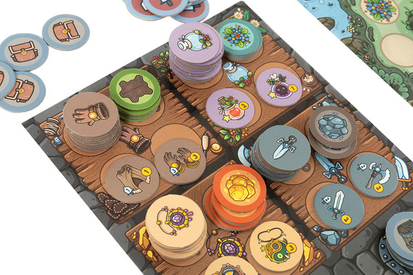 Изображение товара Настольная игра Эврикус Драконоборцы / BG-17076