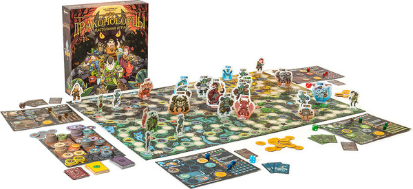 Изображение товара Настольная игра Эврикус Драконоборцы / BG-17076
