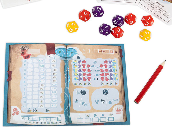 Изображение товара Настольная игра Эврикус Дюжина королевы / BG-17061