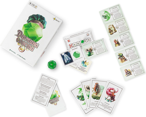 Изображение товара Настольная игра Эврикус Дюжина совета / BG-17046