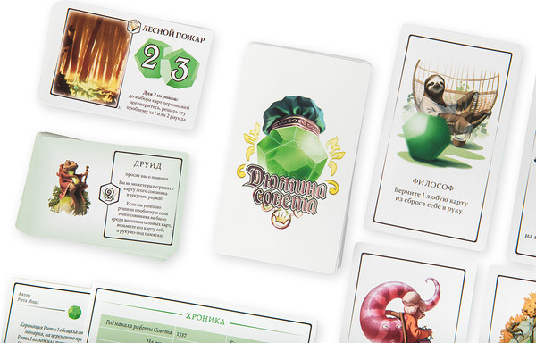 Изображение товара Настольная игра Эврикус Дюжина совета / BG-17046