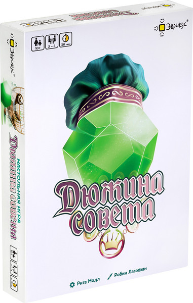 Изображение товара Настольная игра Эврикус Дюжина совета / BG-17046