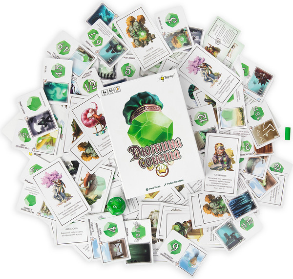 Изображение товара Настольная игра Эврикус Дюжина совета / BG-17046