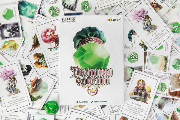 Изображение товара Настольная игра Эврикус Дюжина совета / BG-17046