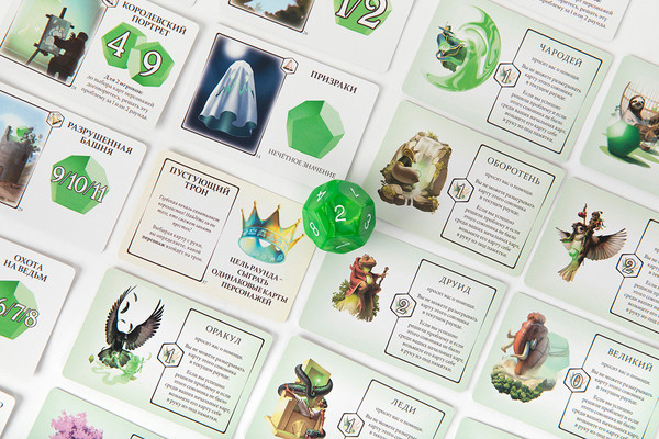 Изображение товара Настольная игра Эврикус Дюжина совета / BG-17046