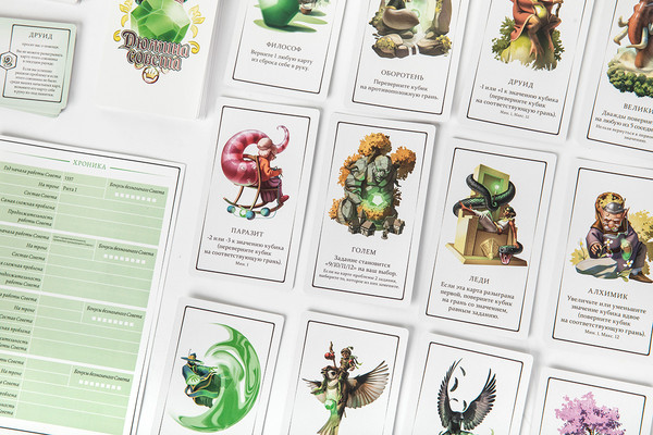 Изображение товара Настольная игра Эврикус Дюжина совета / BG-17046