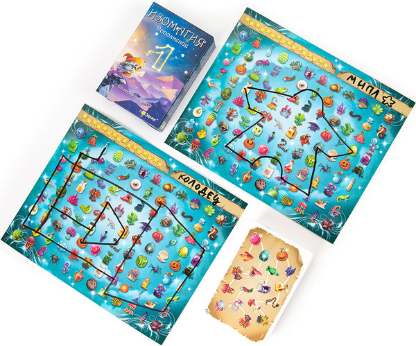 Изображение товара Дополнение к настольной игре Эврикус Изомагия. Дополнение №1 / BG-12074