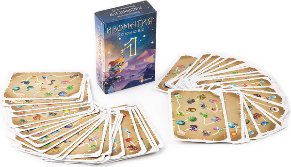 Изображение товара Дополнение к настольной игре Эврикус Изомагия. Дополнение №1 / BG-12074