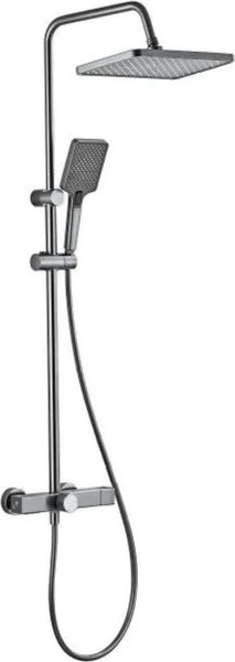 Изображение товара Душевая система Ekko E2512-21 (темно-серый матовый)
