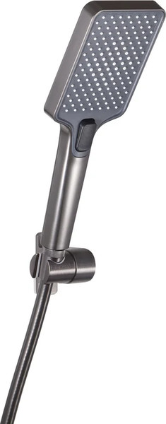 Изображение товара Душевая система Ekko E2512-21 (темно-серый матовый)