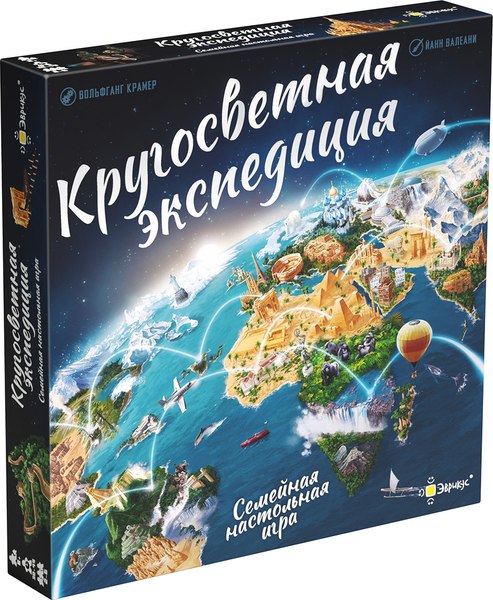 Изображение товара Настольная игра Эврикус Кругосветная экспедиция / PG-17371