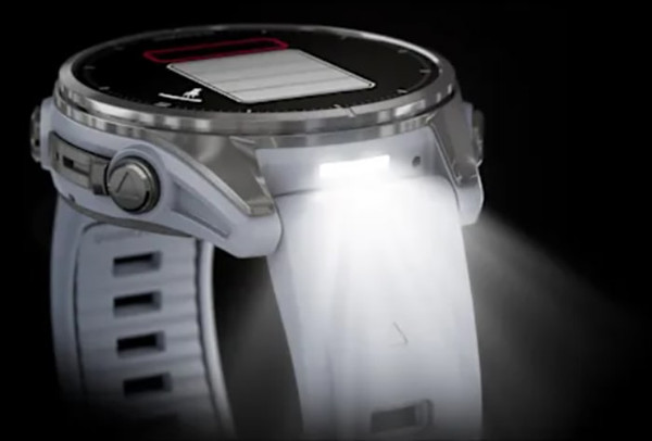 Изображение товара Умные часы Garmin Fenix 8 AMOLED 43mm / 010-02903-00 (серебристый/белый)