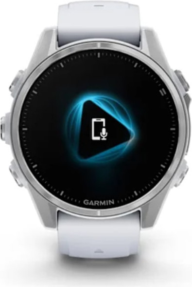 Изображение товара Умные часы Garmin Fenix 8 AMOLED 43mm / 010-02903-00 (серебристый/белый)