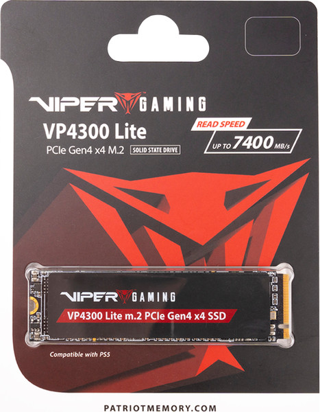 Изображение товара SSD диск Patriot Viper VP4300 Lite 2TB (VP4300L2TBM28H)