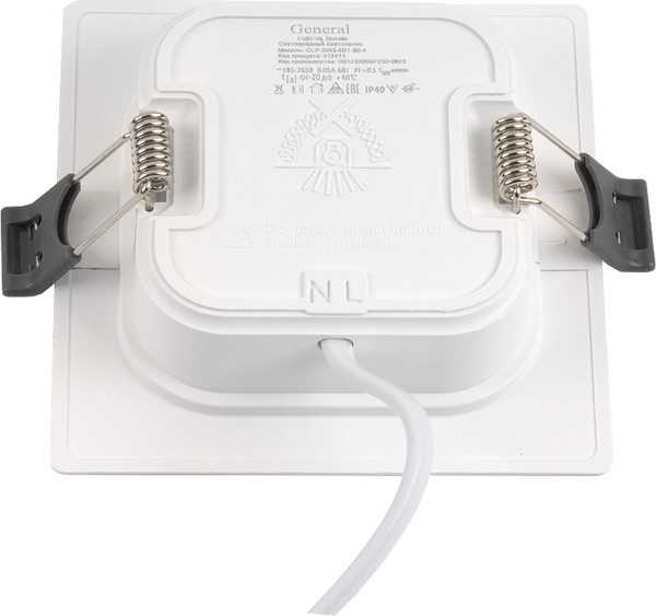 Изображение товара Точечный светильник General Lighting GLP-SW3-6BT-90-4 / 412411